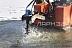 Фреза установки ЛУ-1100гфд в действии