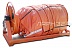 Катушка для боновых заграждений К-150/350Э с бонами БНп-10/1500. Емкость 200 м.п.