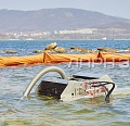Скиммер олеофильный СО-3 в реальных условиях ЛАРН